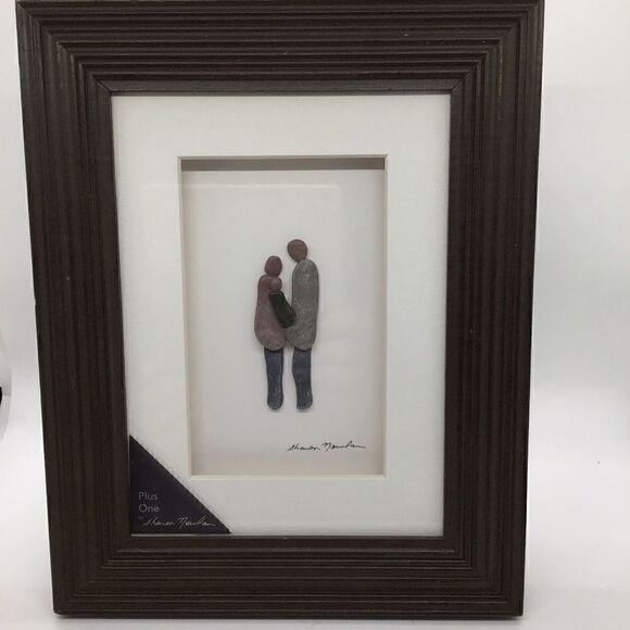 Sharon Nowlan Plus One Pebble Art - Picture 1 of 3